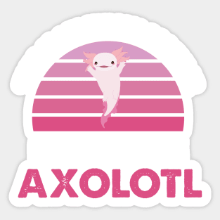 Funny Halloween This Is My Human Costume I'm Really An Axolotl Sticker